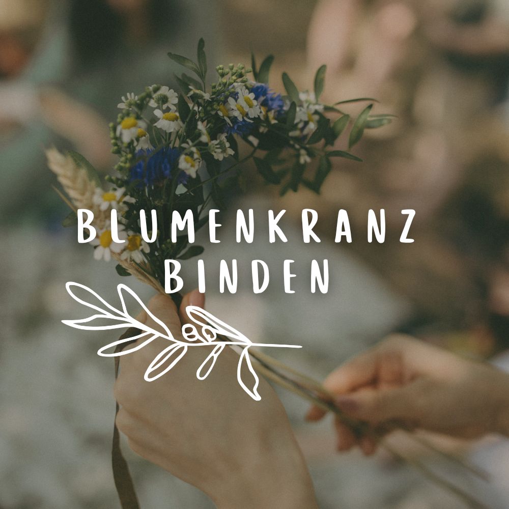 WORKSHOP Blumenkränze